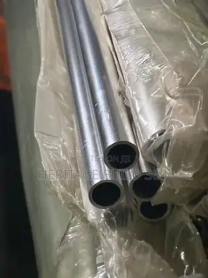 Aluminum Round Pipes (16mm, 40mm, 50mm) | Bulk Supply