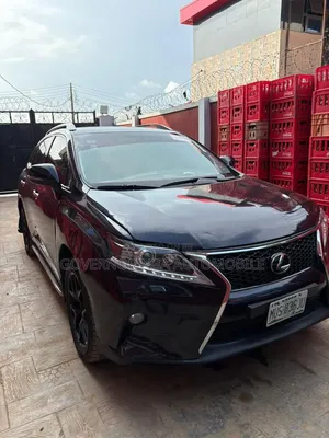 Lexus RX 2015 Blue
