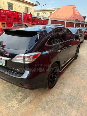 Lexus RX 2015 Blue