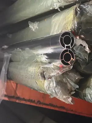 Aluminum Round Pipes (16mm, 40mm, 50mm) | Bulk Supply