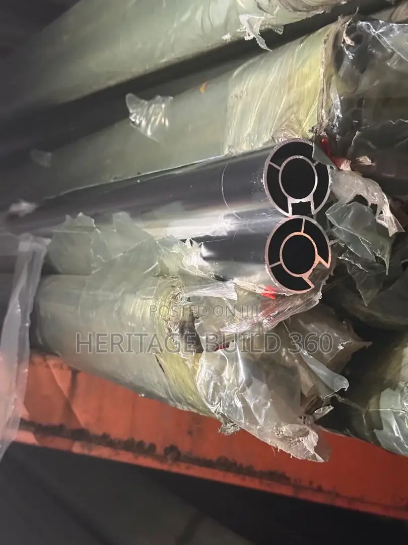 Aluminum Round Pipes (16mm, 40mm, 50mm) | Bulk Supply