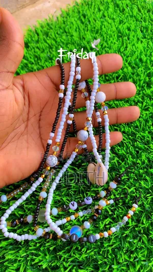 Beautiful Beaded Eyeglass Chain