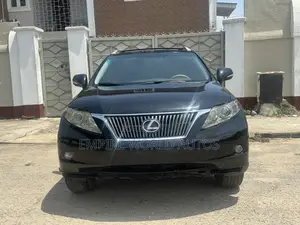 Lexus RX 350 FWD 2012 Black