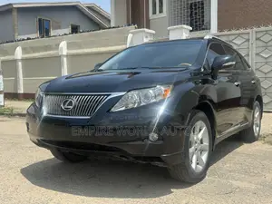 Lexus RX 350 FWD 2012 Black