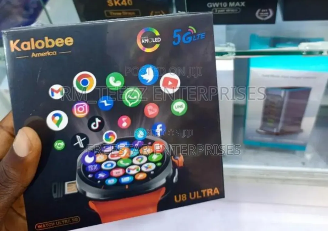 U8 Ultra 5g Android Smart Watch