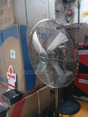 Binatone Stainless Steel Standing Fan 18 Inch