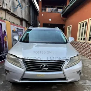 Lexus RX 350 2010 Silver