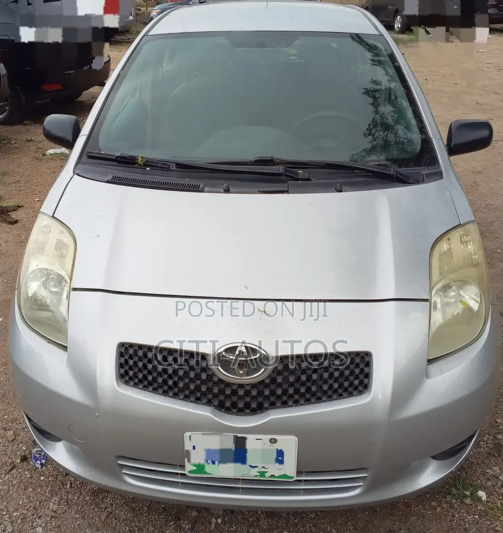 Toyota Yaris 2006 Silver