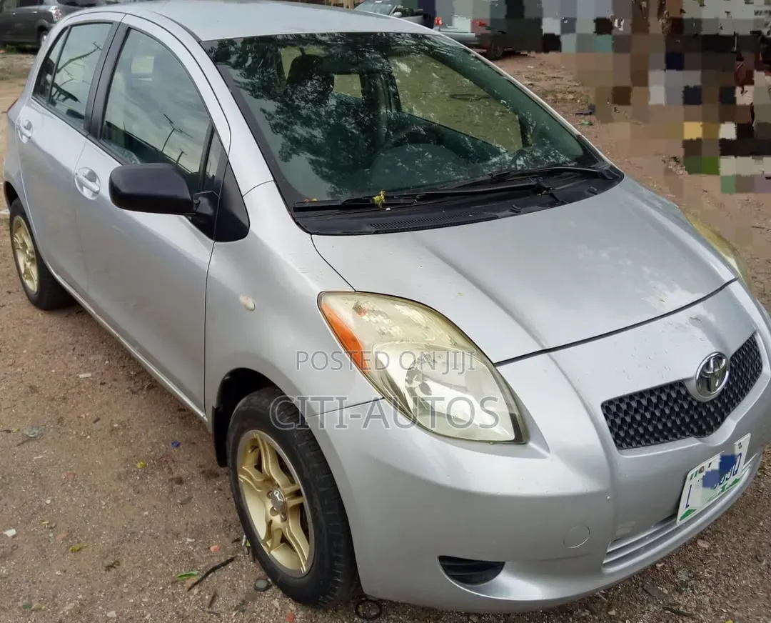 Toyota Yaris 2006 Silver