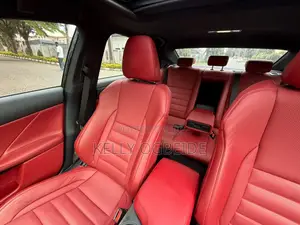 Lexus IS 350 F SPORT 2023 Black