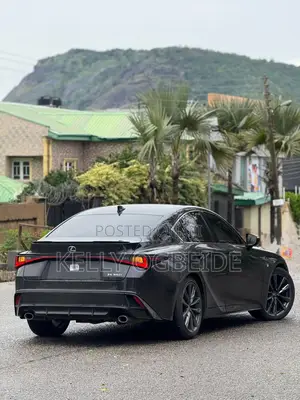 Lexus IS 350 F SPORT 2023 Black