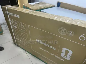Enjoy Cinema Experience With Hisense 65" Smart Tv