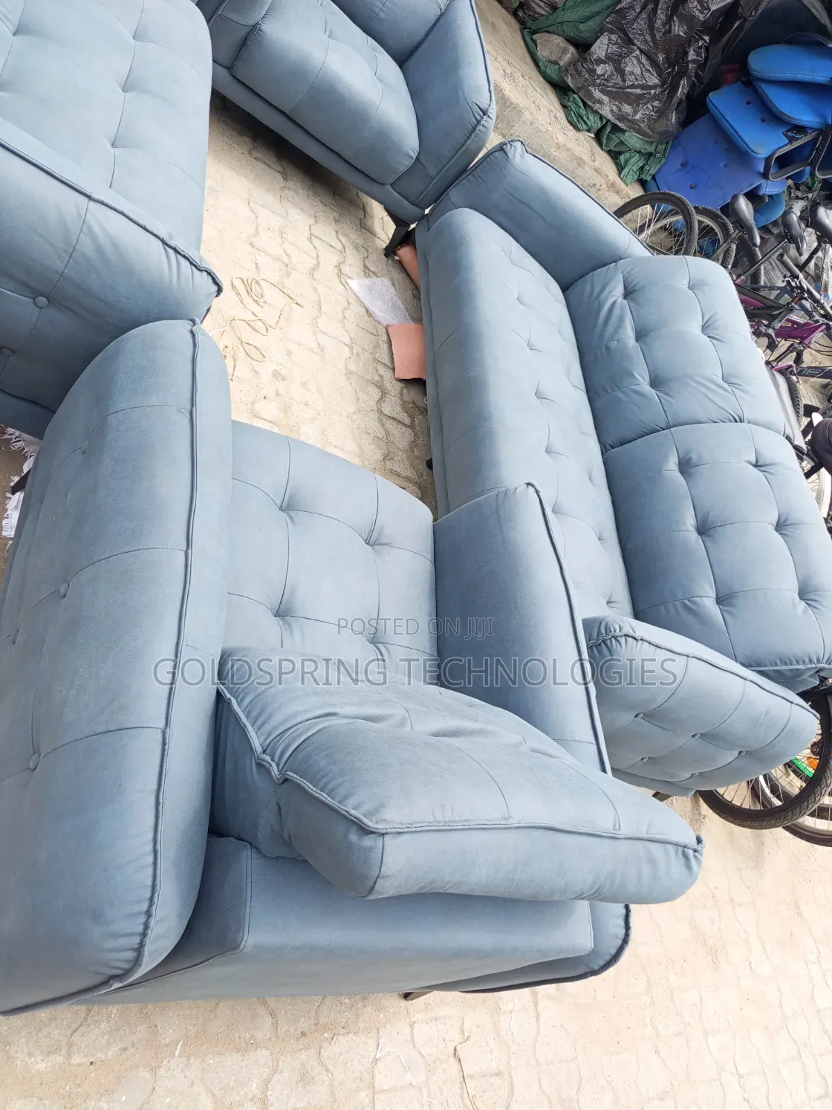 Imported Fabric Sofa