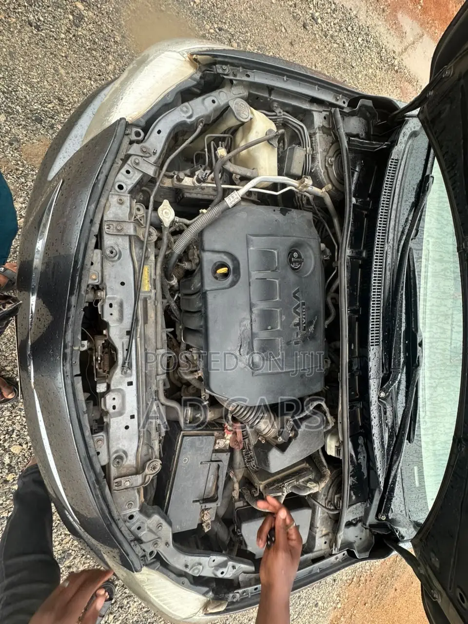 Toyota Corolla 2010 Gray