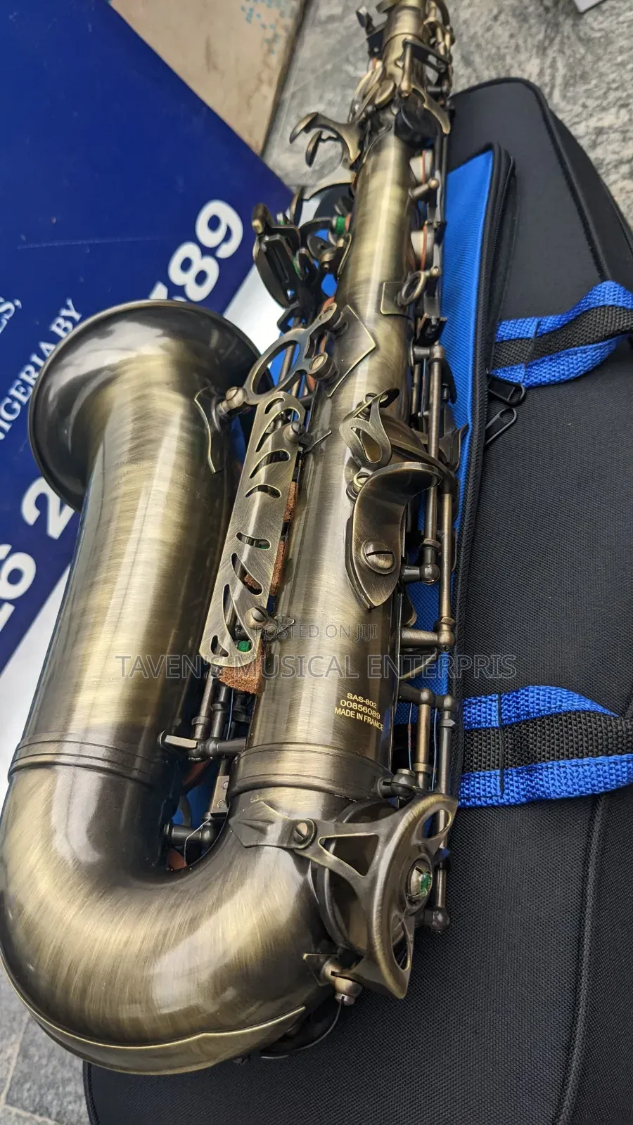 Henri Selmer Alto Saxophone