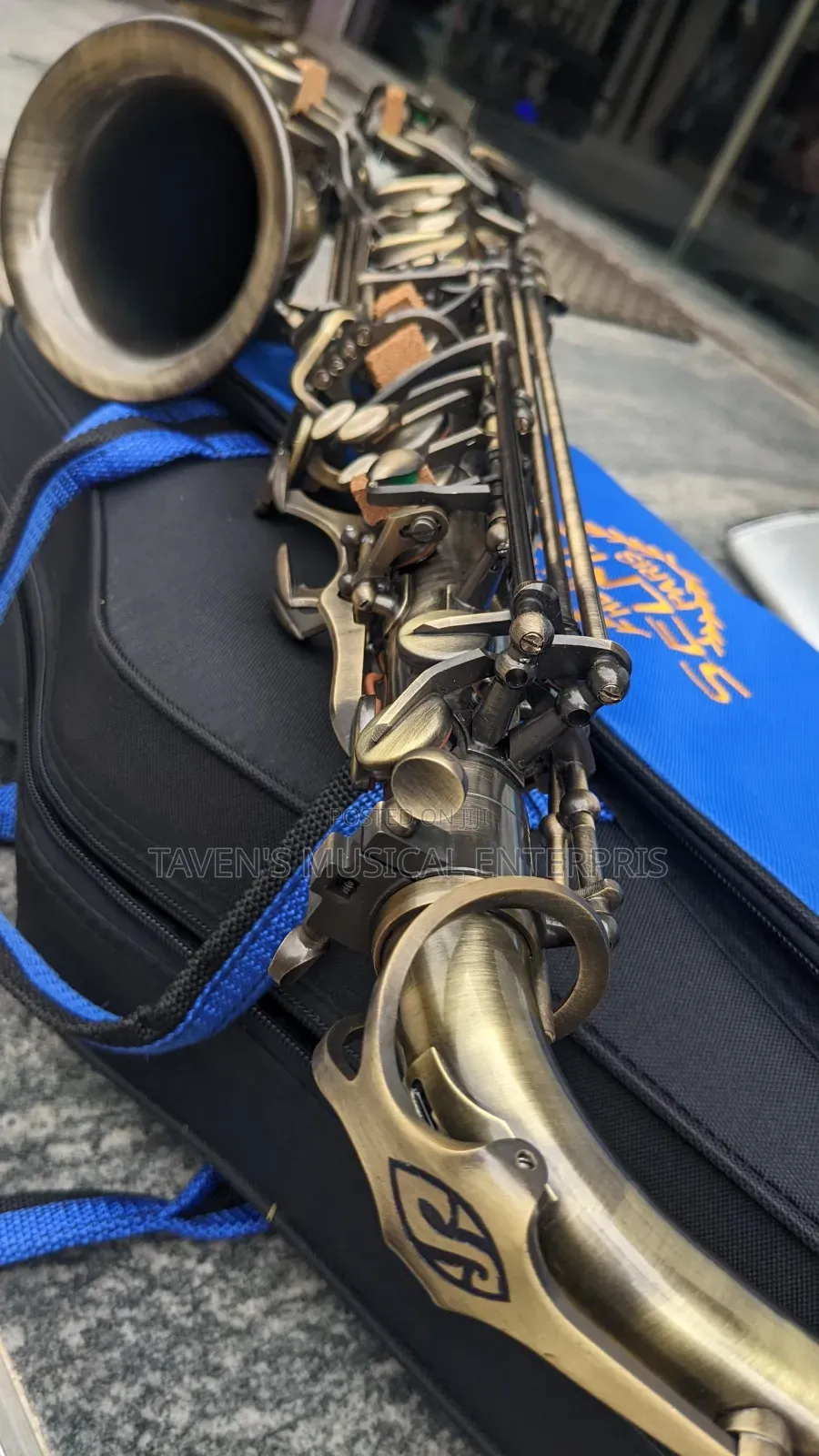 Henri Selmer Alto Saxophone