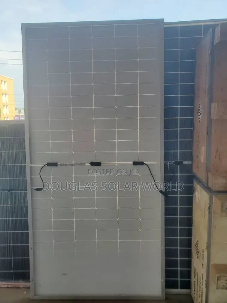 Ja Solar 650w Half Cut Mono Solar Panel