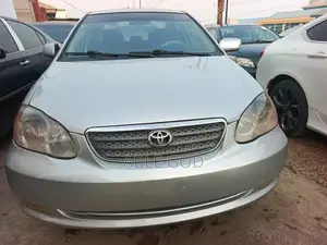 Toyota Corolla 2006 Silver