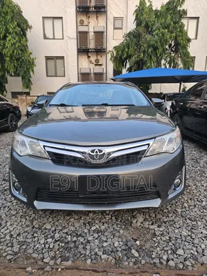 Toyota Camry 2013 Green