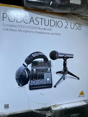 Podcastudio 2 Usb