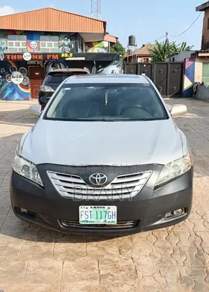 Toyota Camry 2.4 LE 2008 Silver