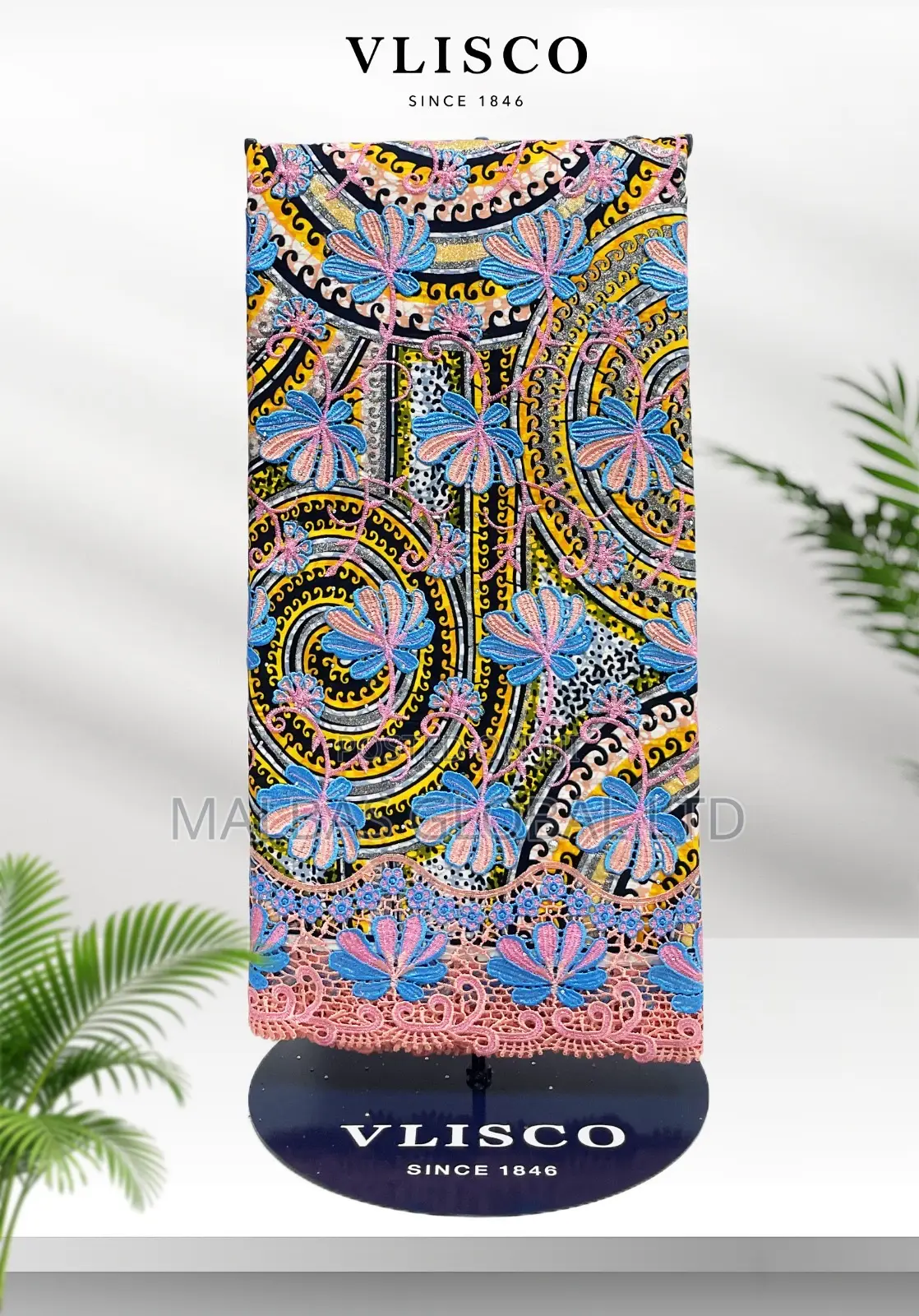Applique Lace