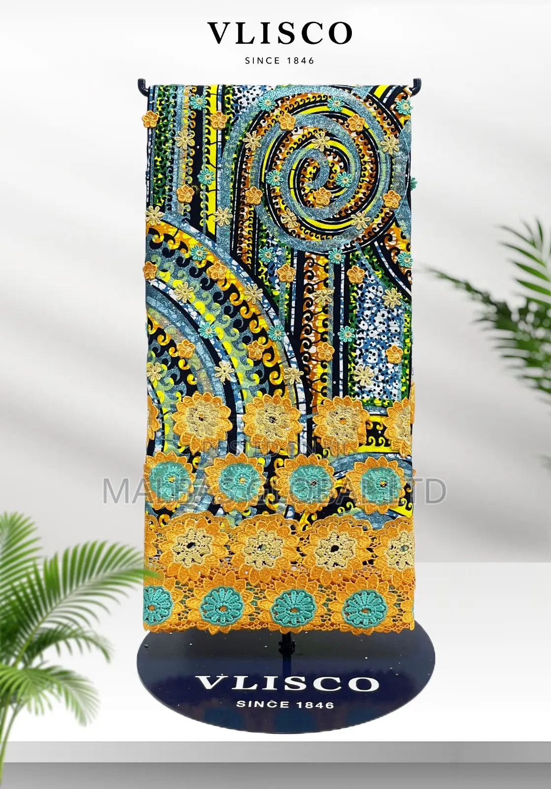 Applique Lace