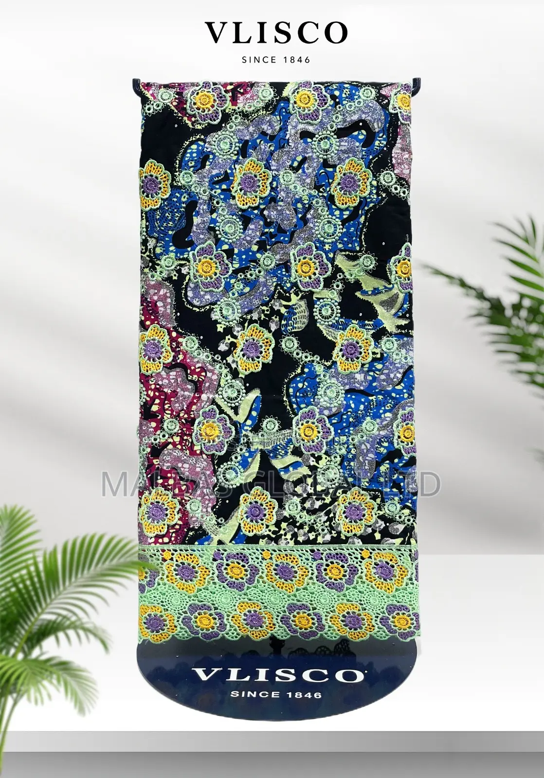 Applique Lace