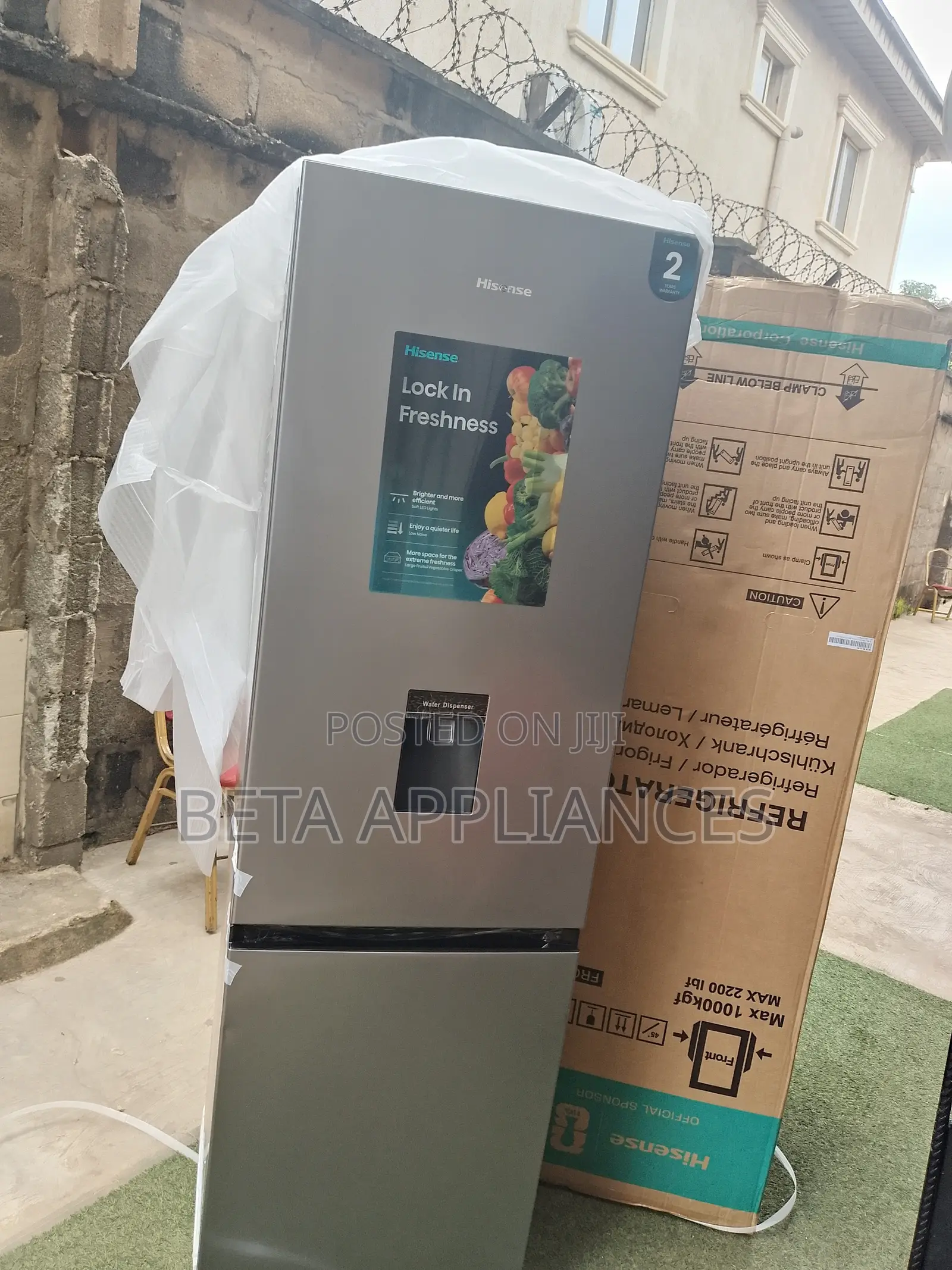 Hisense Rd-35dcb Refrigerator With Mechanical Temperature Control