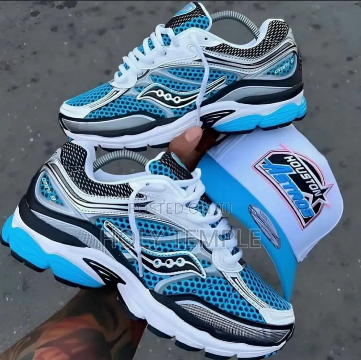 Original Saucony Omni 9 Pro/Grid