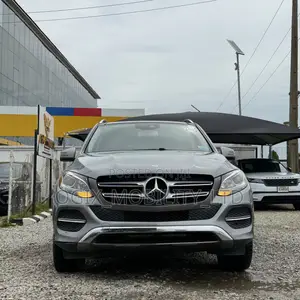 Mercedes-Benz GLE-Class GLE 350 2016 Gray