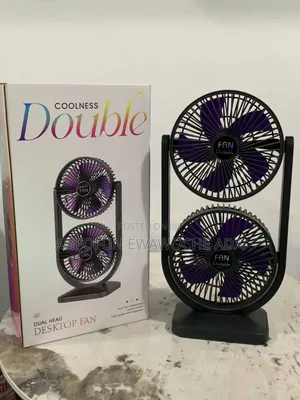 Coolineas Double Fan