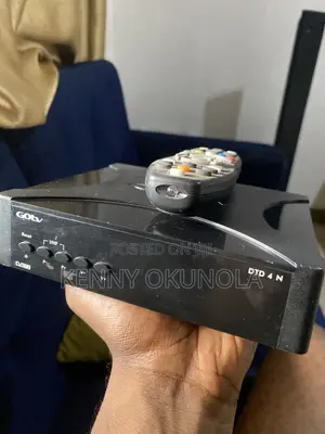 Gotv Decoder, Remote, Cable and Antenna