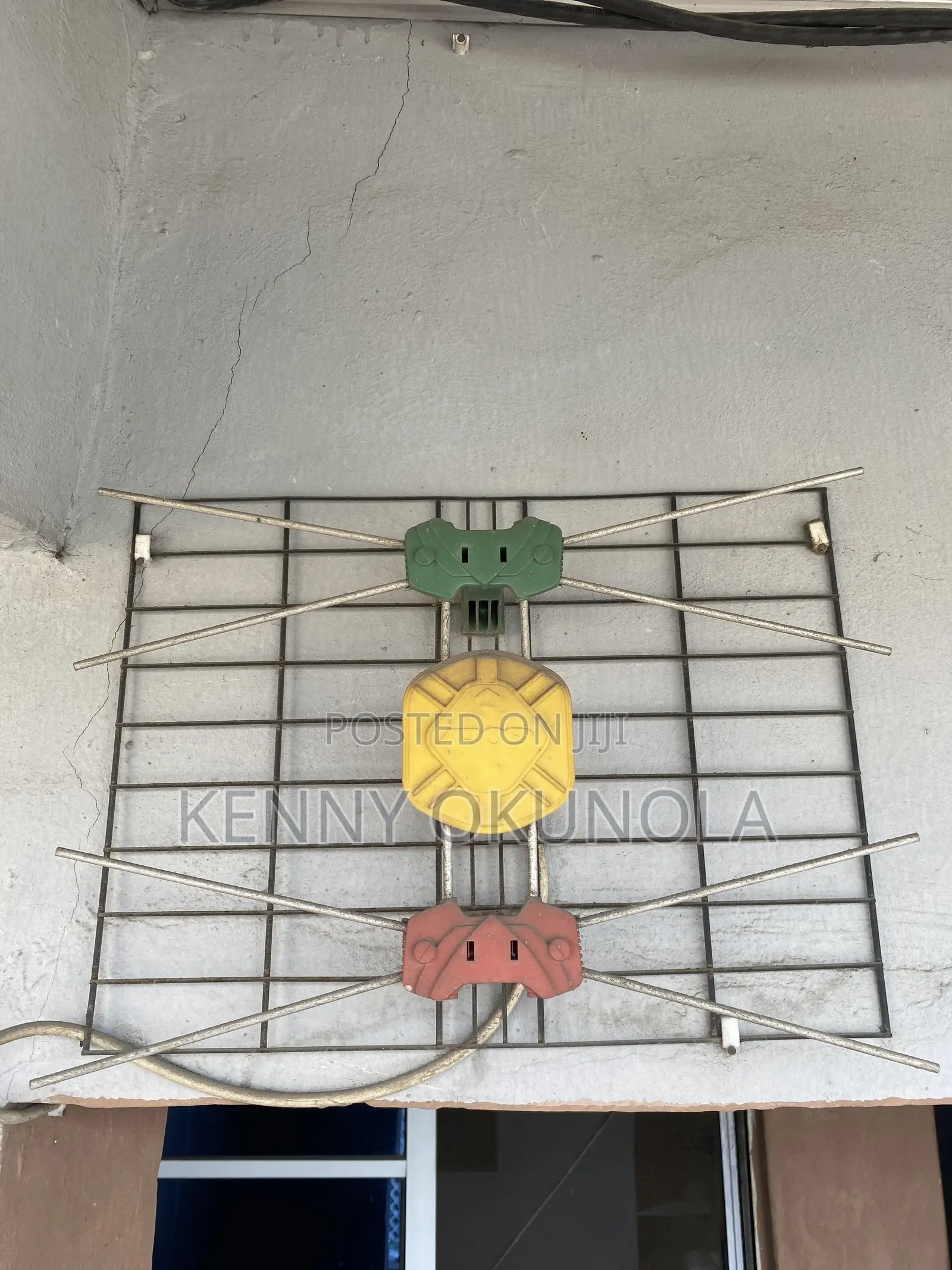 Gotv Decoder, Remote, Cable and Antenna