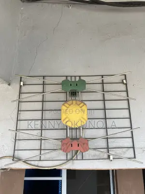 Gotv Decoder, Remote, Cable and Antenna