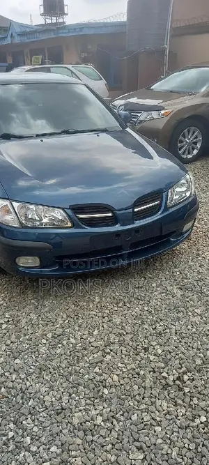 Nissan Almera Tino 2002 Blue
