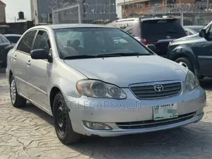Toyota Corolla 2004 Silver