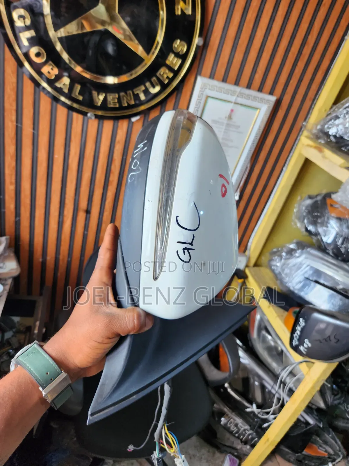 Glc300 2017 Driver Side Mirror