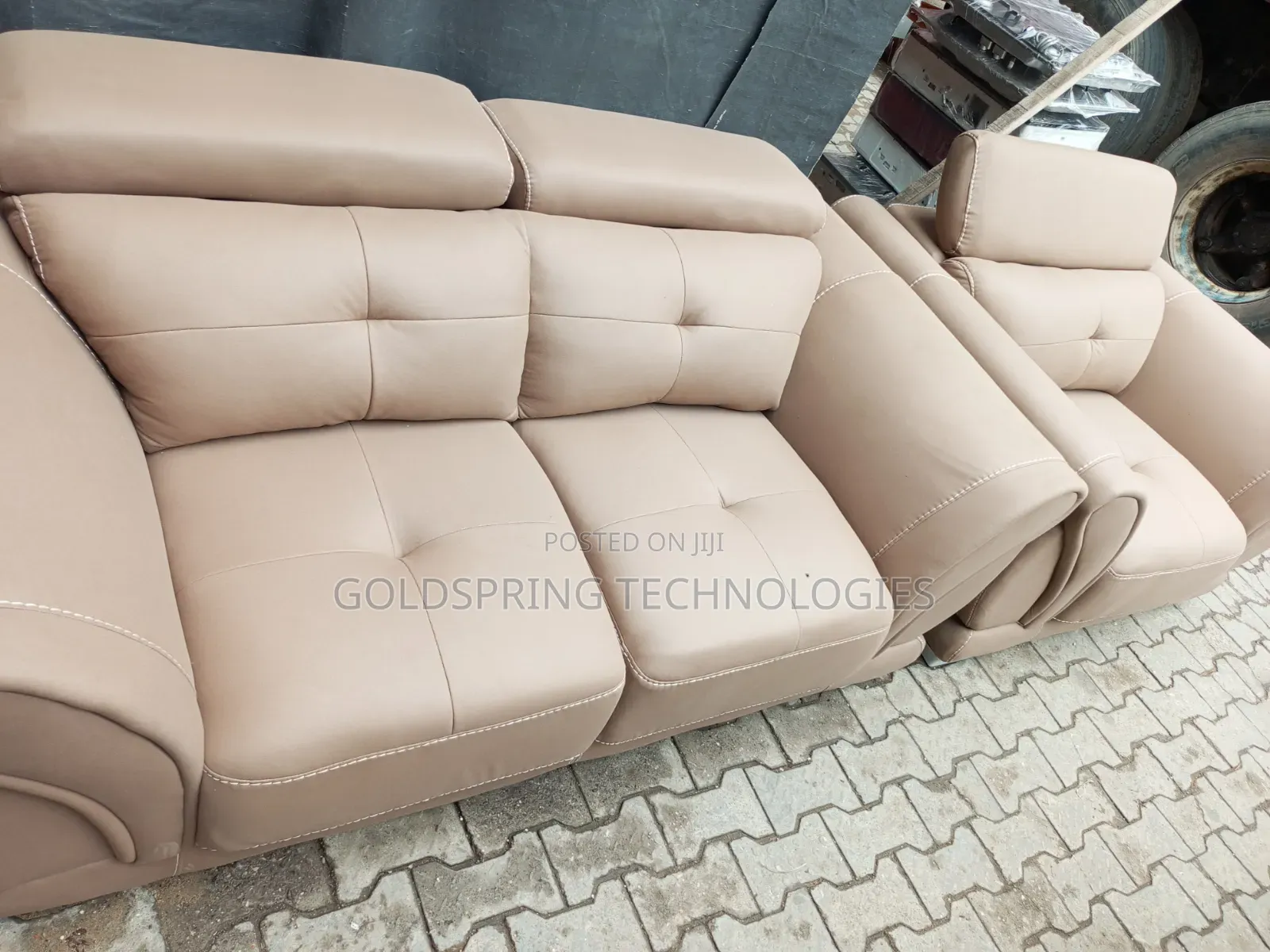 Imported 7 Seater Sofa