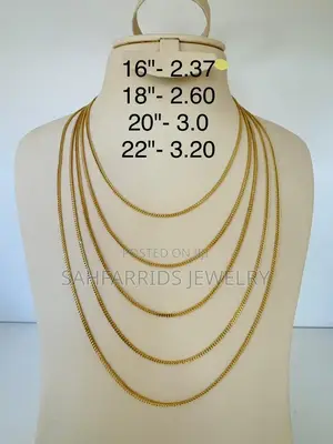 18karate Pure Gold Jewellery