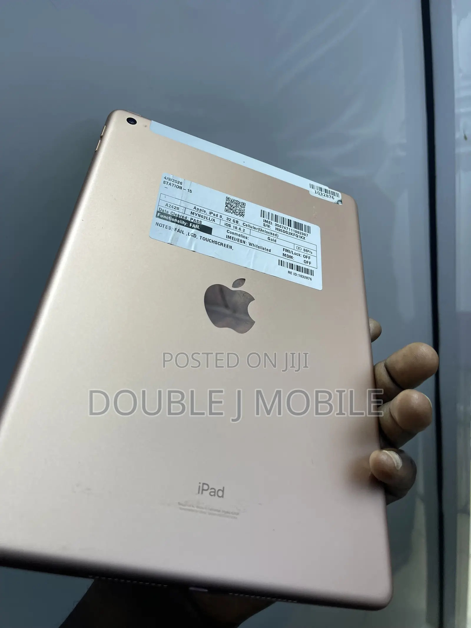 Apple iPad 10.2 (2020) 32 GB