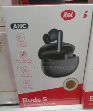 Itel Buds 5 High Deep Bass Powerful 32db Anc True Wireless Earbuds
