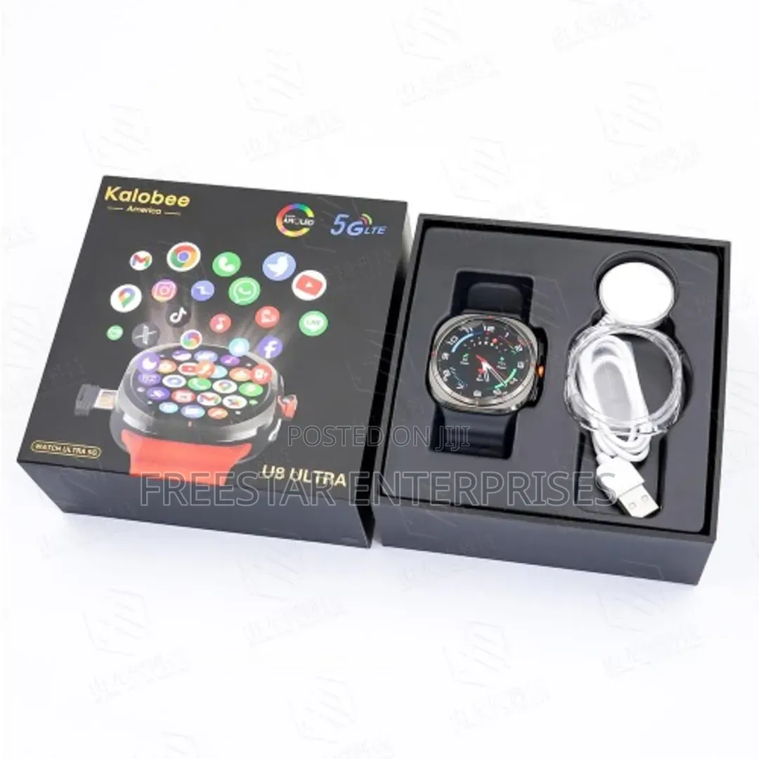 U8 Ultra 5g Android Smart Watch