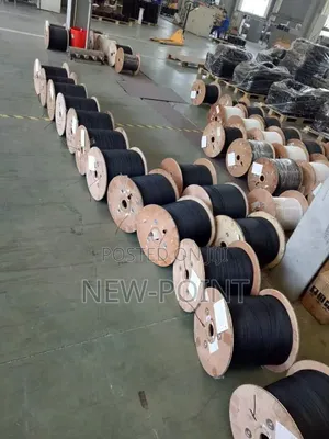8-core Metallic Fiber Optic Cable — Design, Applications, At 240