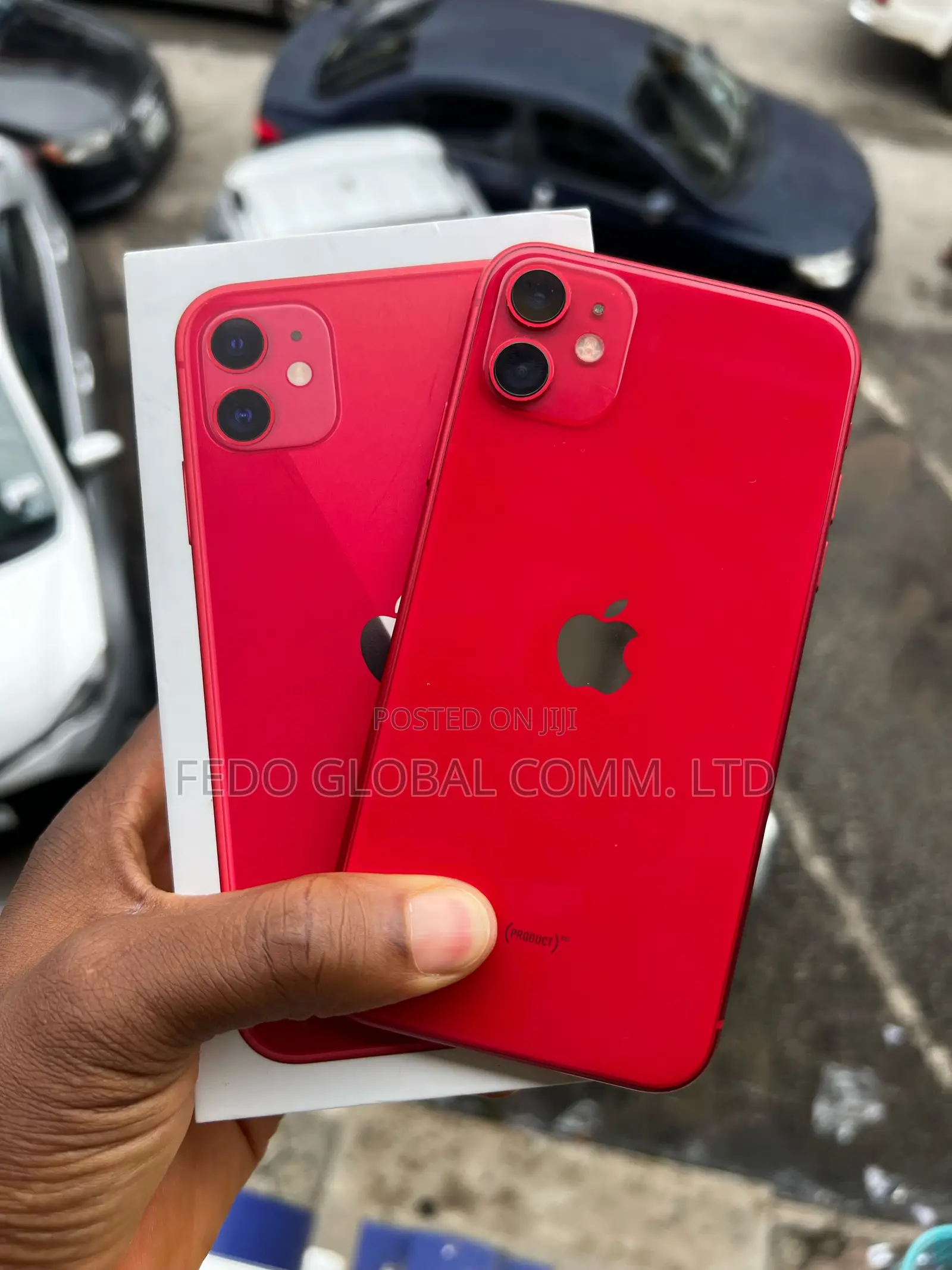 Apple iPhone 11 128 GB Red