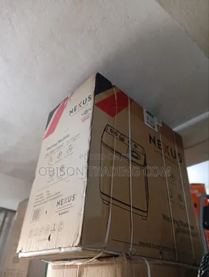 Nexus Washing Machine 15kg