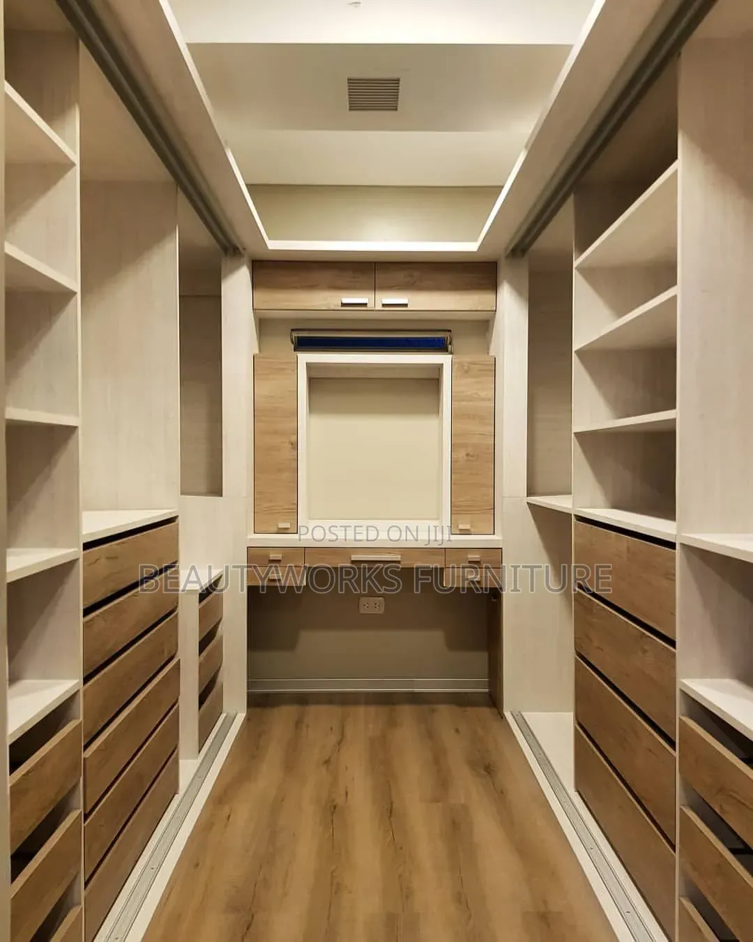 Wardrobes and Shelves