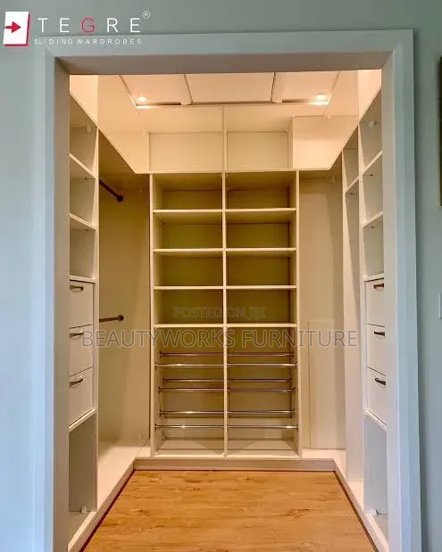 Wardrobes and Shelves