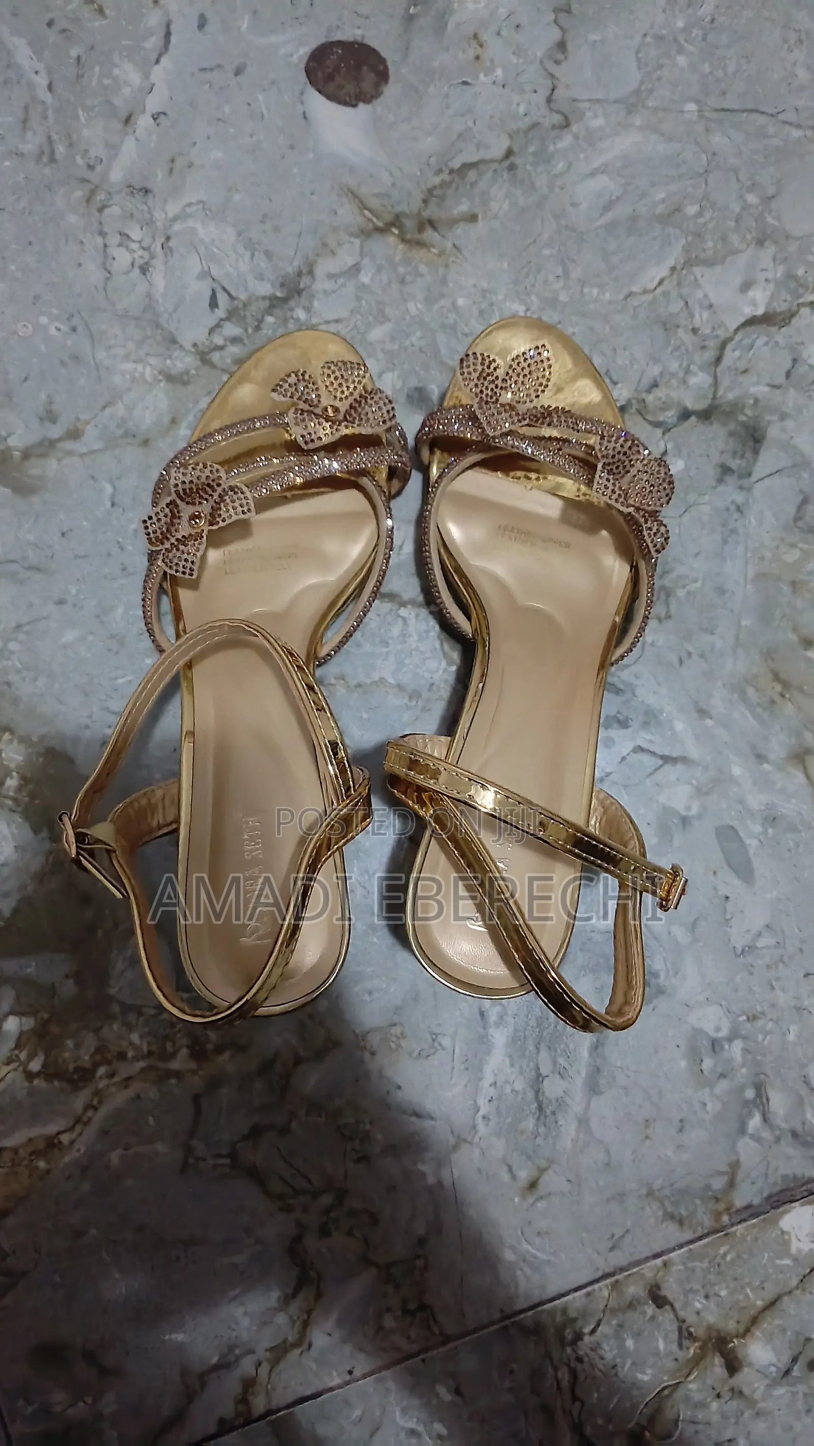 Gold Shoes