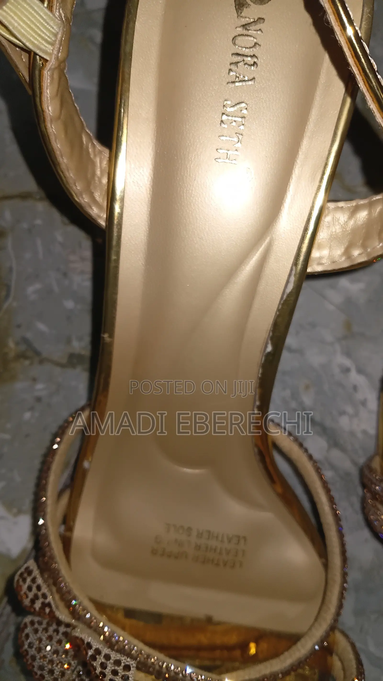 Gold Shoes